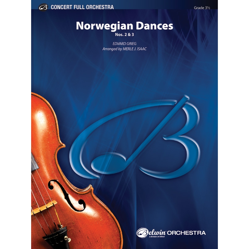Grieg, Edvard - Norwegian Dances Nos. 2 & 3