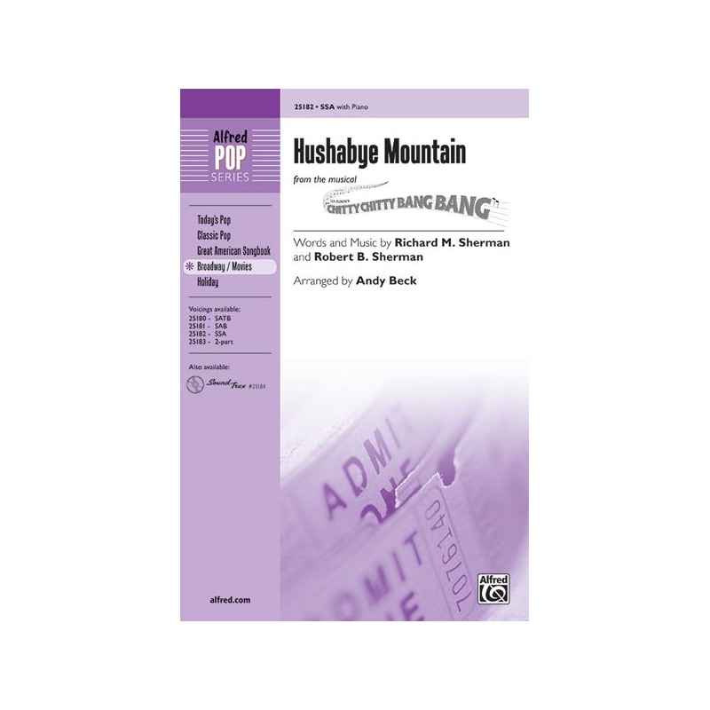 Sherman & Sherman - Hushabye Mountain