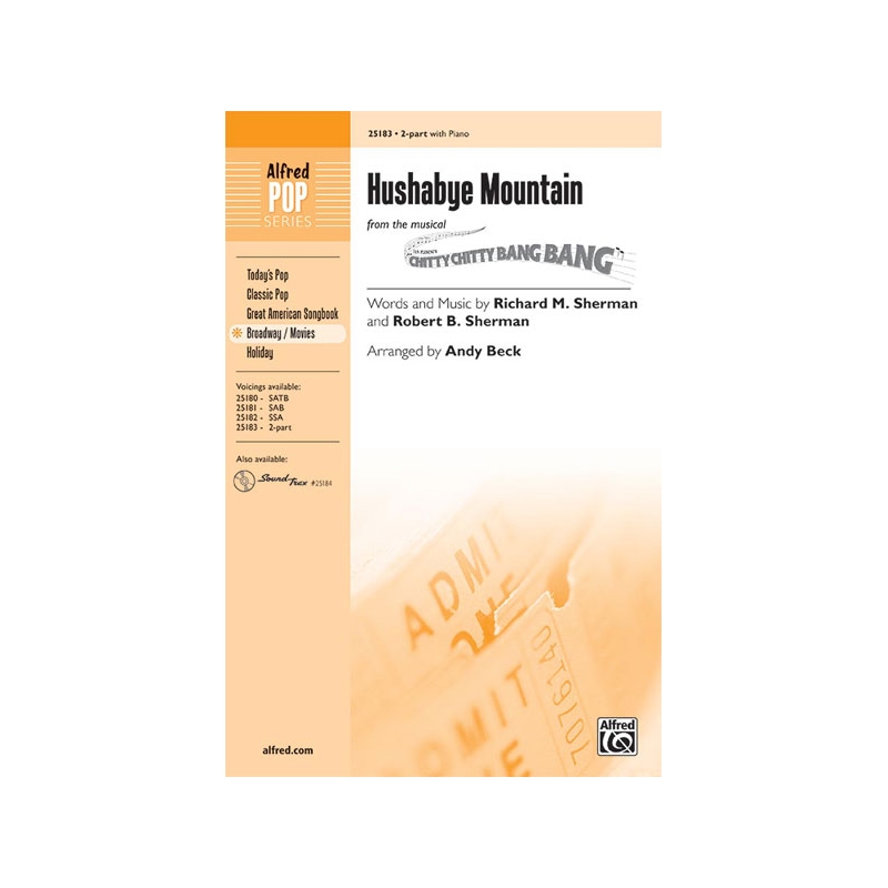 Sherman & Sherman - Hushabye Mountain
