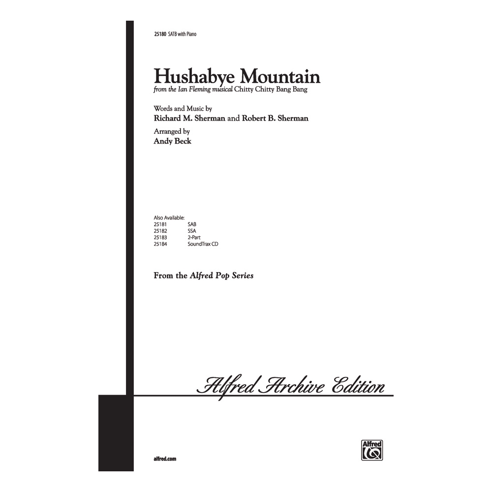 Sherman & Sherman - Hushabye Mountain