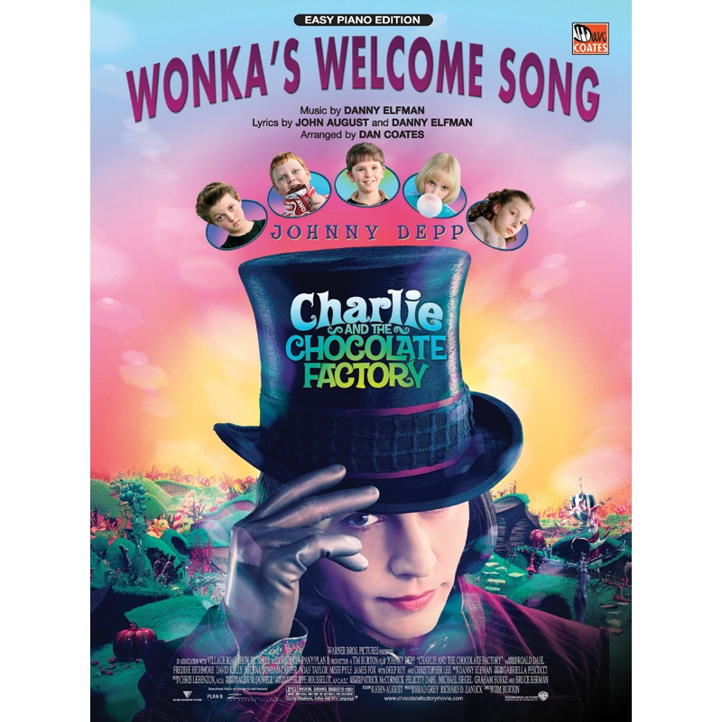 Chocolate　Charlie　Factory)　and　the　Wonka's　Song　Welcome　(from