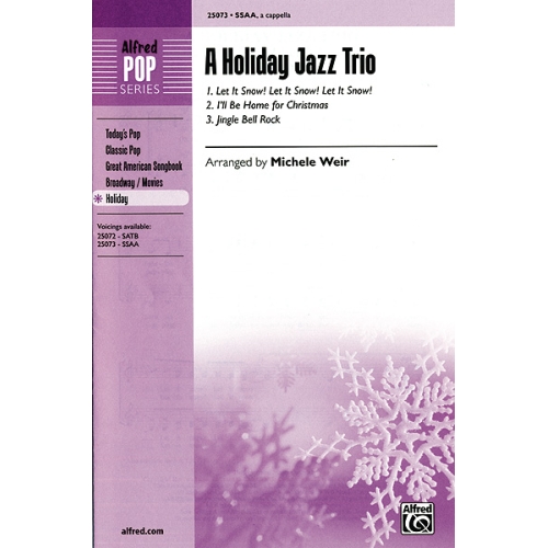 A Holiday Jazz Trio SSAA