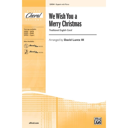 We Wish You a Merry Christmas 2-part