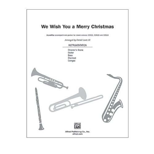 We Wish You a Merry Christmas