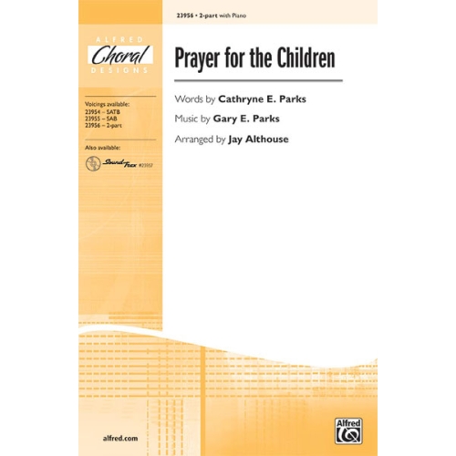 Parks, Gary E. - Prayer for...