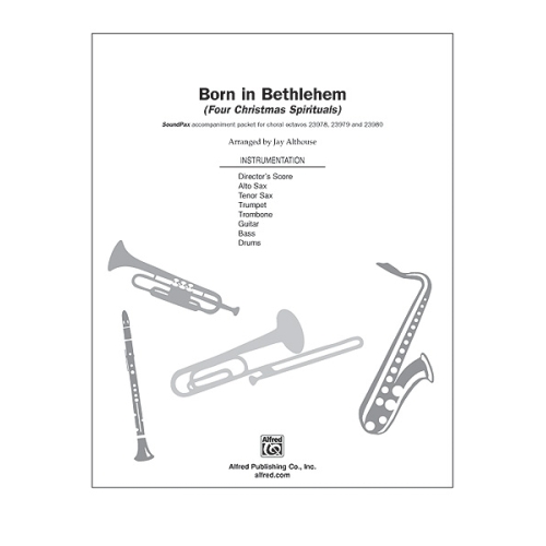 Born in Bethlehem SoundPax
