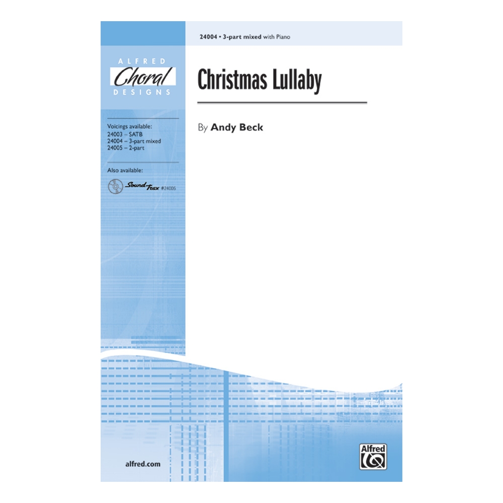 Christmas Lullaby 3-part mixed