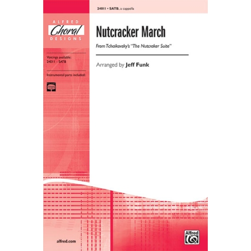 Nutcracker March SATB a capella