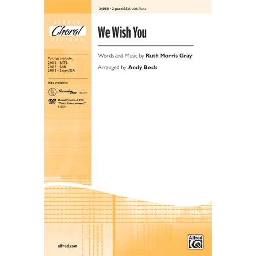 We Wish You 2-part/SSA
