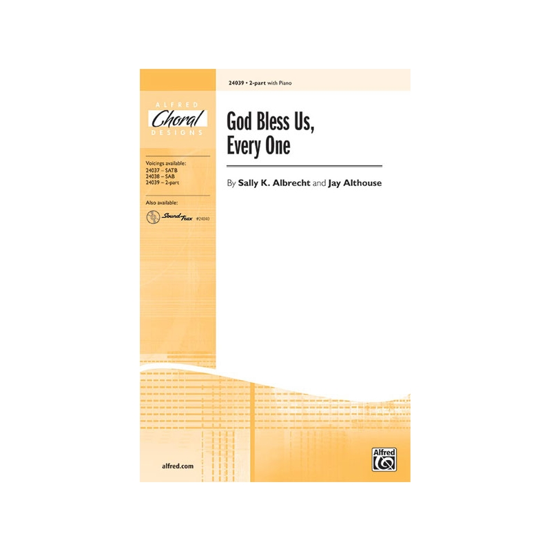 Albrecht & Althouse - God Bless Us, Every One