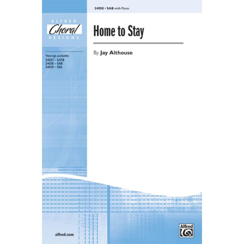 Althouse, Jay - Home to Stay