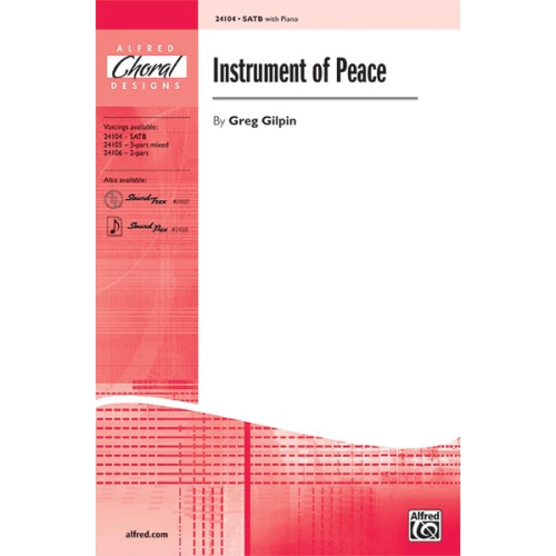 Instrument of Peace SATB