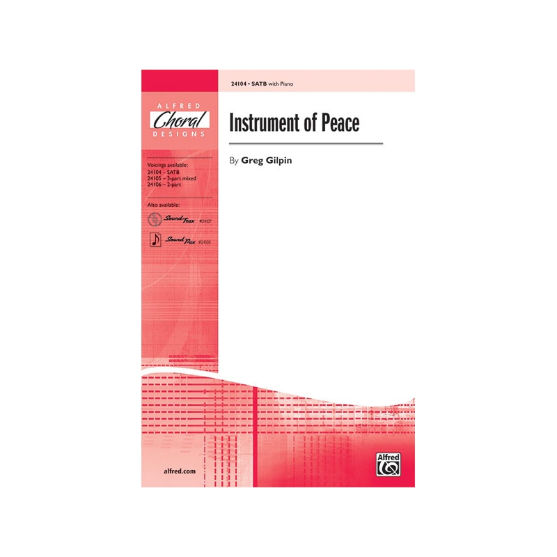 Instrument of Peace SATB