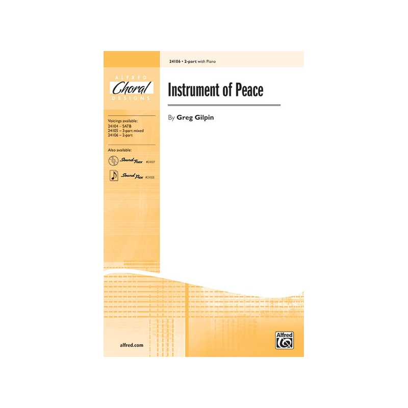 Instrument of Peace 2-part