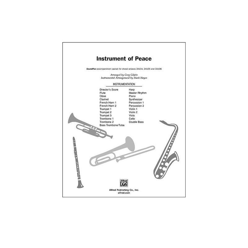 Gilpin, Greg - Instrument of Peace