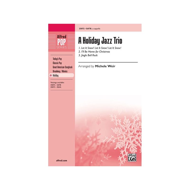 A Holiday Jazz SATB a capella