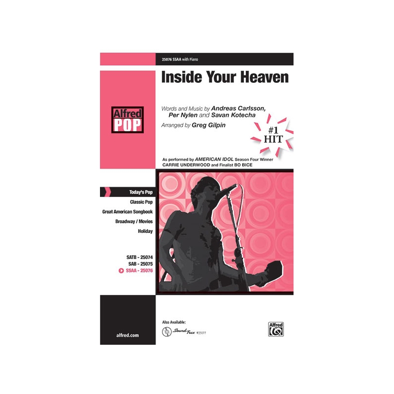 Inside Your Heaven SSAA