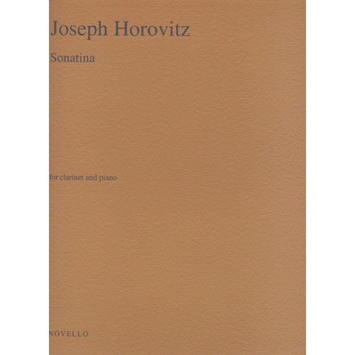 Horovitz, Joseph - Sonatina for Clarinet and Piano