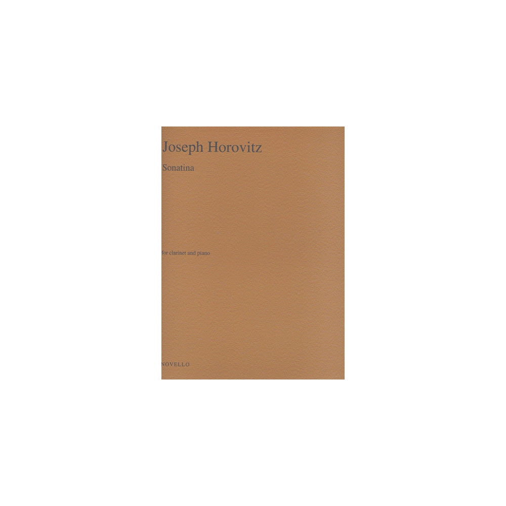 Horovitz, Joseph - Sonatina for Clarinet and Piano