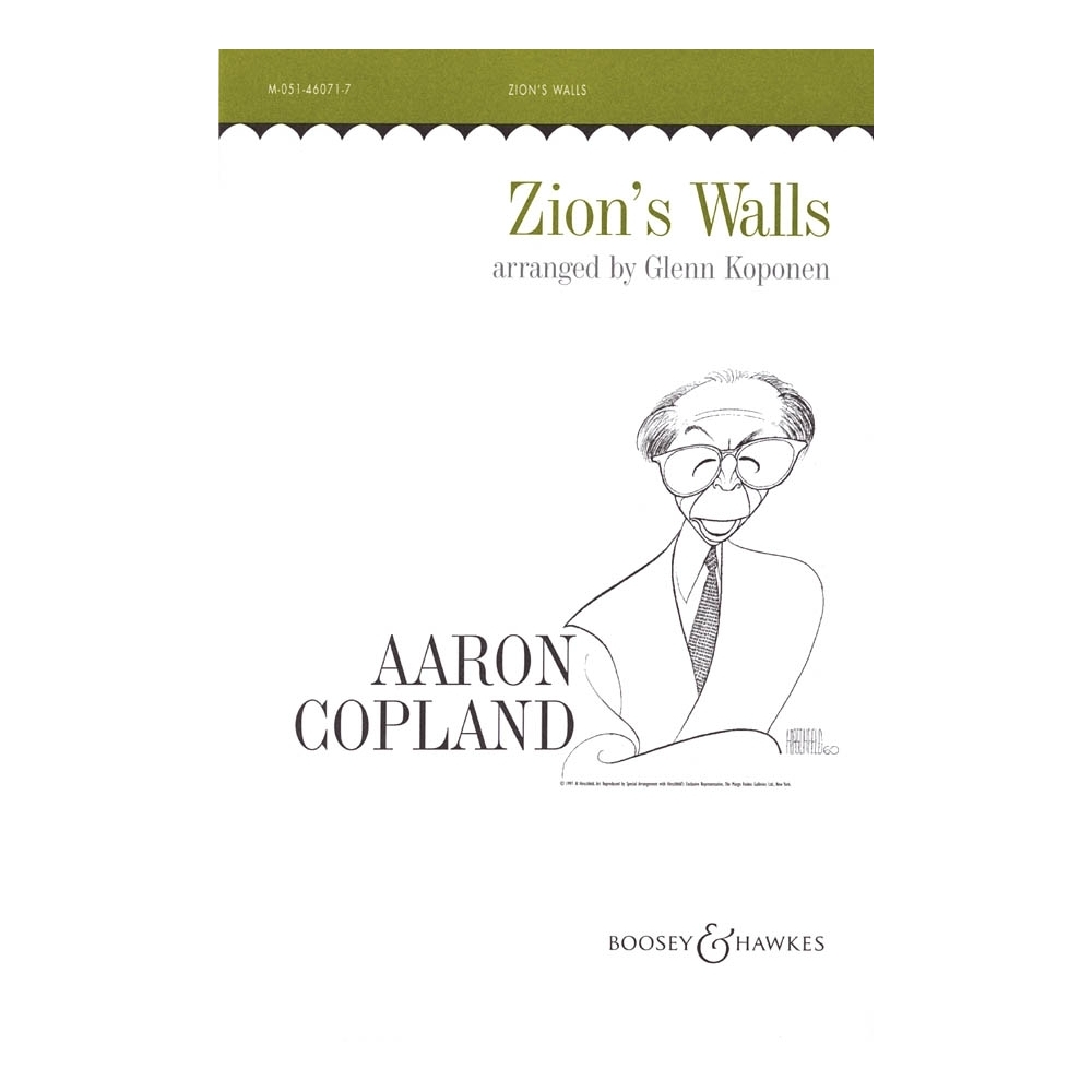 Copland, Aaron - Zion's Walls (Old American Songs II)