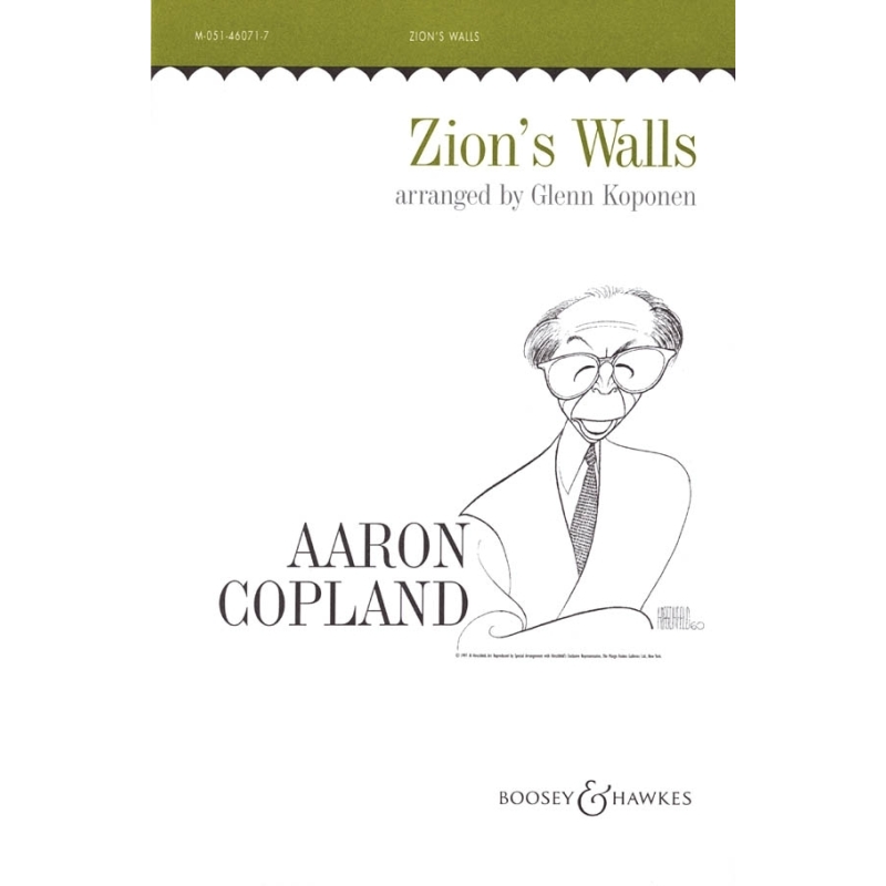 Copland, Aaron - Zion's Walls (Old American Songs II)