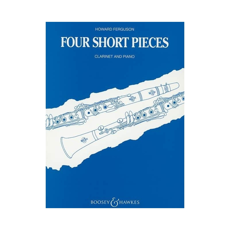 Ferguson, Howard - Four Short Pieces 