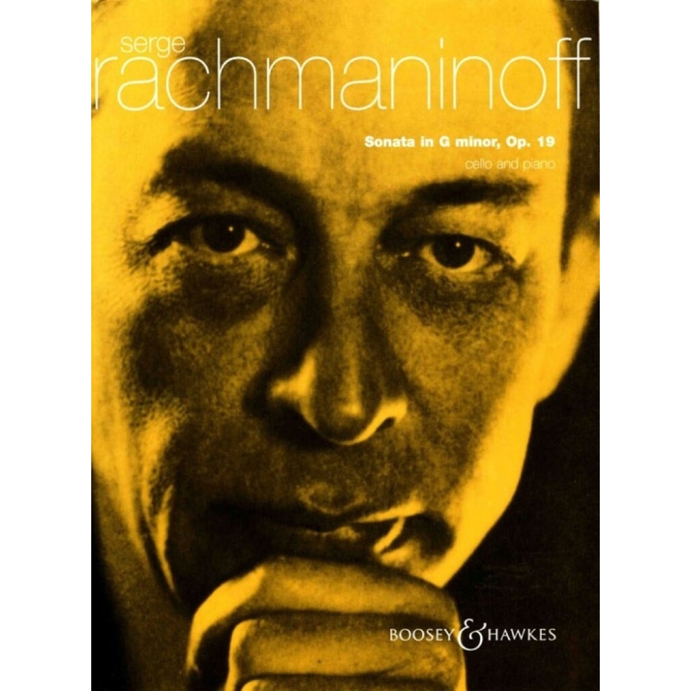 Rachmaninoff, Sergei - Sonata No. 2 G Minor op. 19