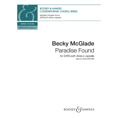 McGlade, Becky - Paradise Found