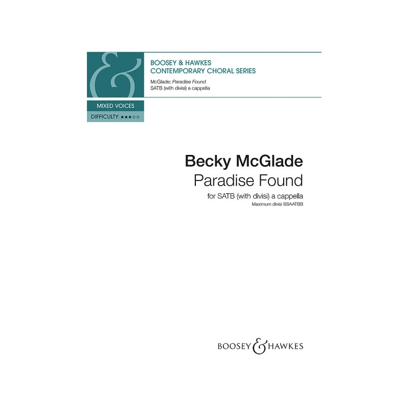 McGlade, Becky - Paradise Found