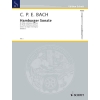 Bach, Carl Philipp Emanuel - Hamburger Sonata G Major Wq 133 