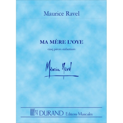 Ravel, Maurice - Ma Mère L'Oye