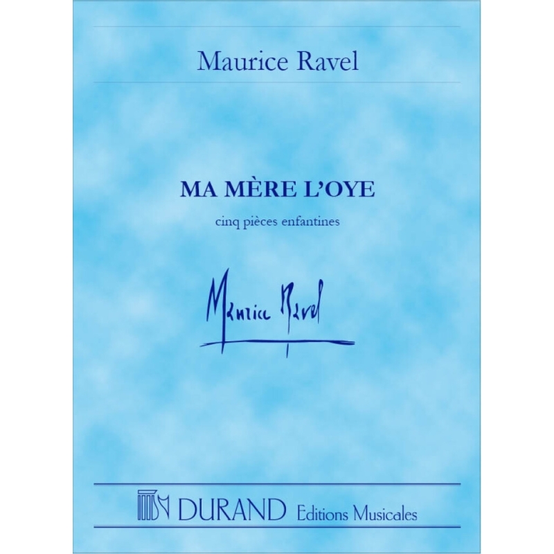 Ravel, Maurice - Ma Mere L'Oye (Orchestral)