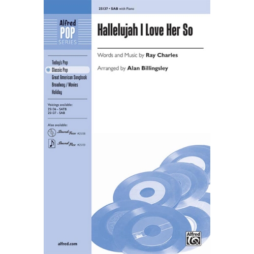 Charles, Ray - Hallelujah I...