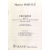 Duruflé, Maurice - Quatre Motets: Ubi Caritas Op.10 N 1