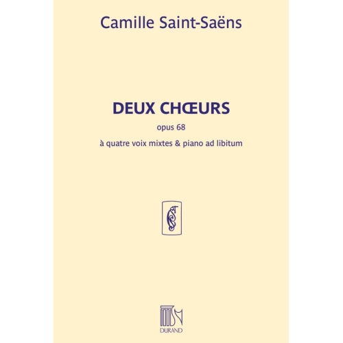 Saint-Saëns, Camille - Deux...