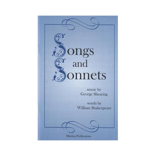 Shearing, George - Songs and Sonnets