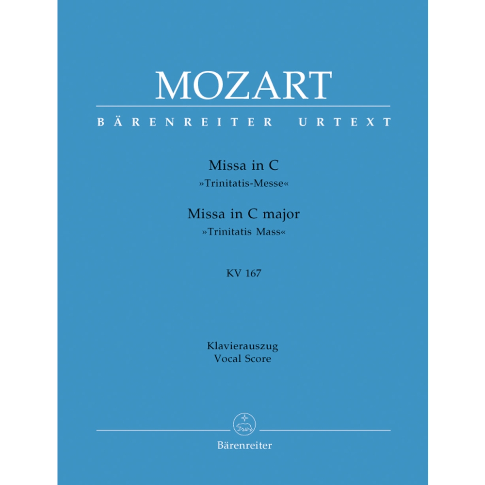 Mozart, W A - Mass in C (K.167) (Trinitatis-Messe)