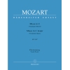 Mozart, W A - Mass in C (K.167) (Trinitatis-Messe)