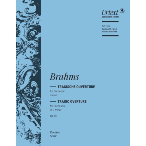 Brahms, Johannes - Tragic Overture