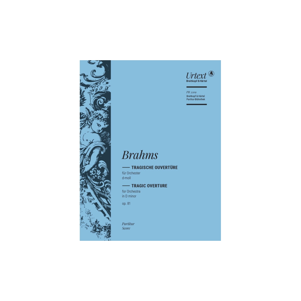 Brahms, Johannes - Tragic Overture in D minor Op. 81 op. 81 
