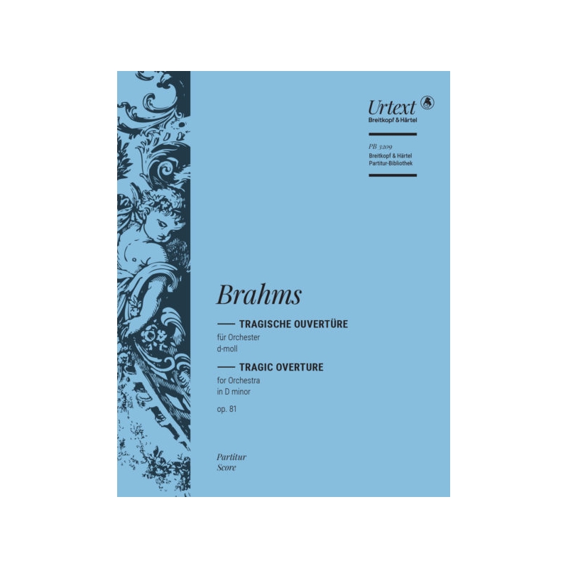Brahms, Johannes - Tragic Overture