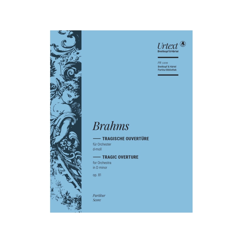 Brahms, Johannes - Tragic Overture in D minor Op. 81 op. 81 