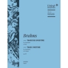 Brahms, Johannes - Tragic Overture in D minor Op. 81 op. 81 