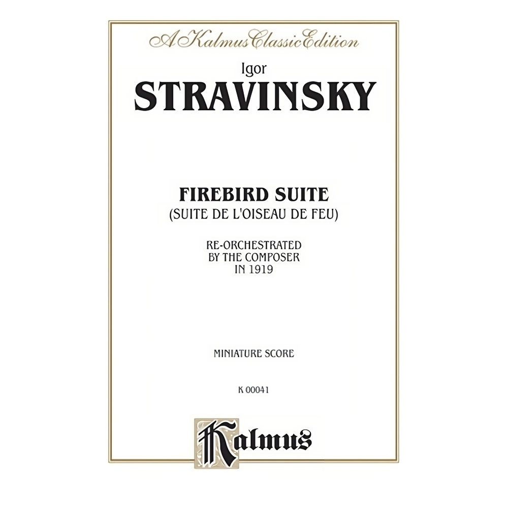 Stravinsky, Igor - Firebird Suite