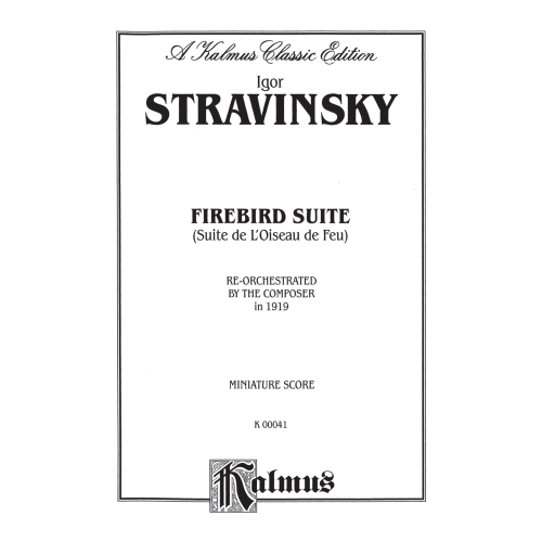 Stravinsky, Igor - Firebird Suite