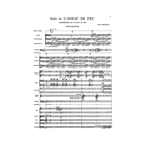 Stravinsky, Igor - Firebird Suite