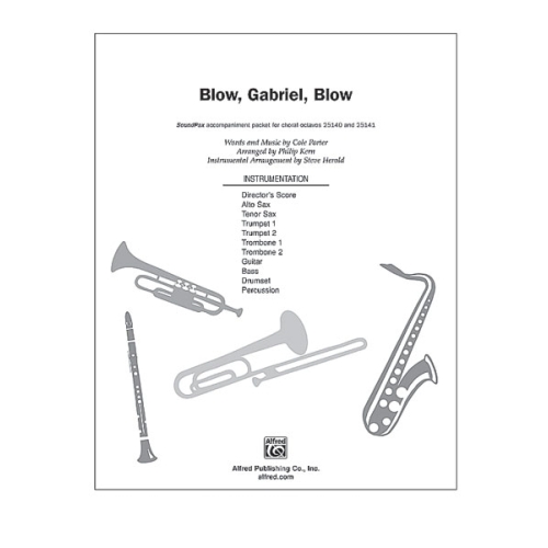 Blow Gabriel, Blow (Anything Goes) SPax
