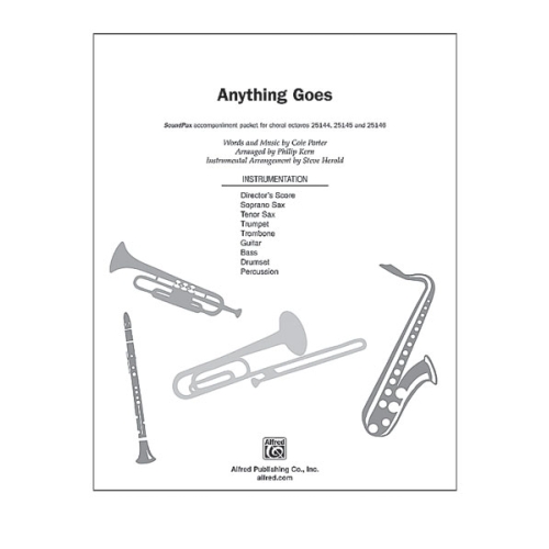 Porter, Cole - Anything Goes (from the musical Anything Goes)
