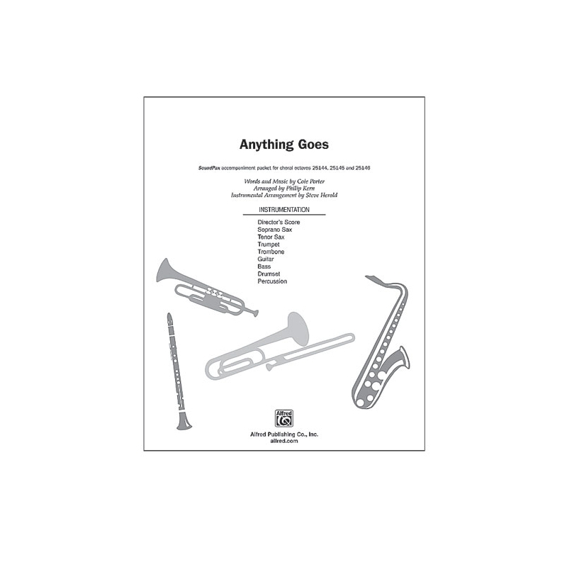 Porter, Cole - Anything Goes (from the musical Anything Goes)