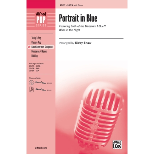 Portrait in Blue SATB